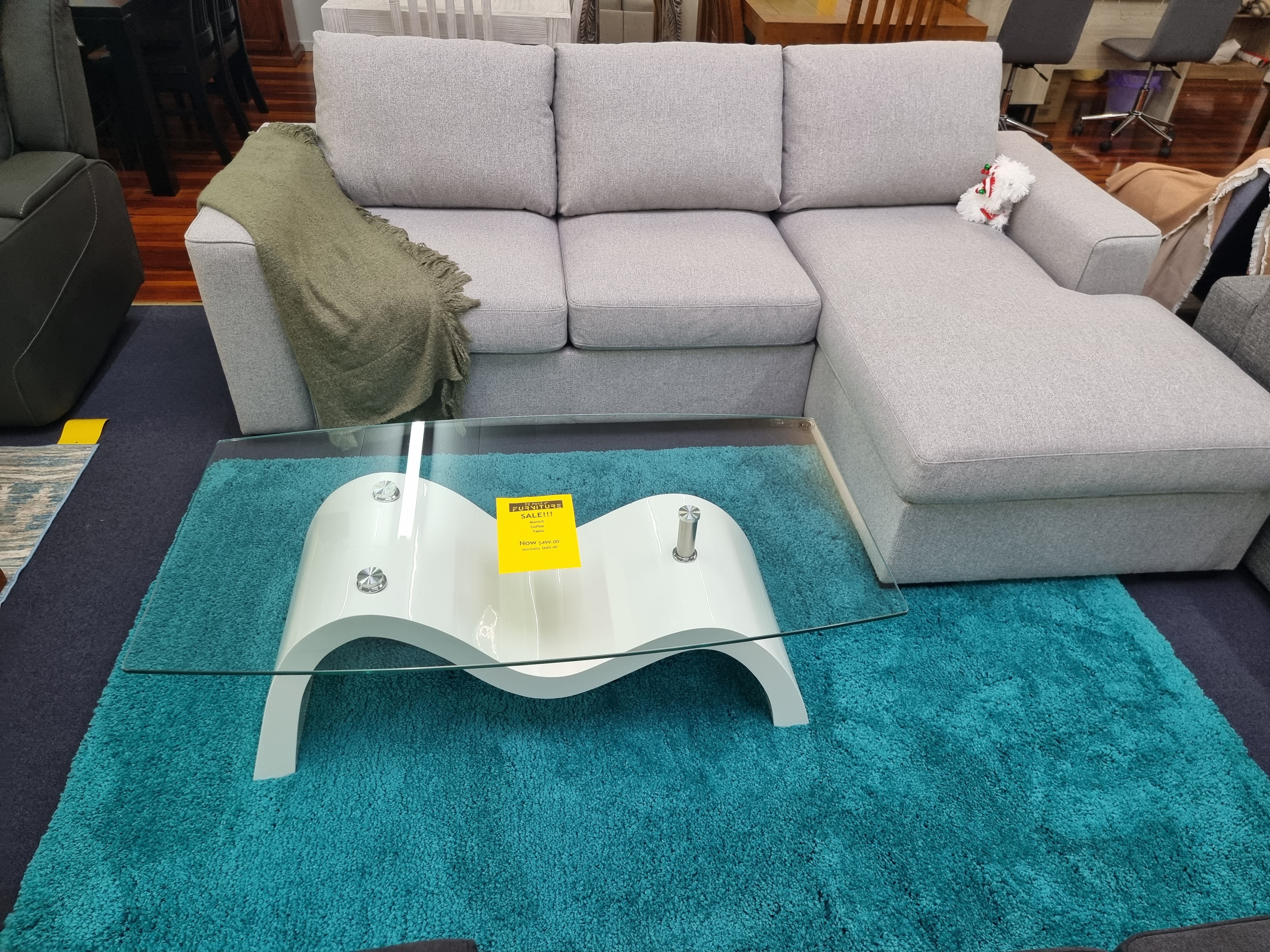 Sloane Chaise with Sofa Bed and Storage
